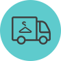 color delivery icon